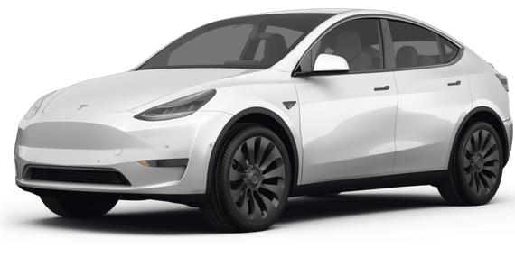 TESLA MODEL Y 2023 7SAYGDEF2PF618308 image